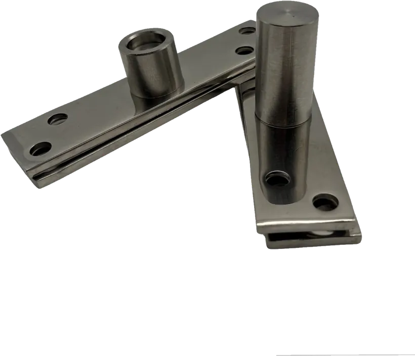 Kit pivotante em inox para portas