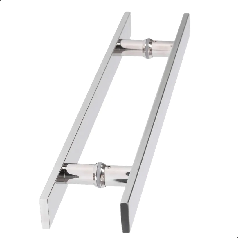 Puxador barra chata 40x10 em inox
