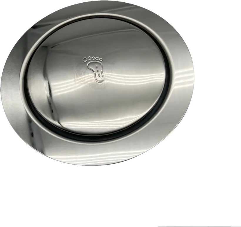 Ralo click inteligente em inox