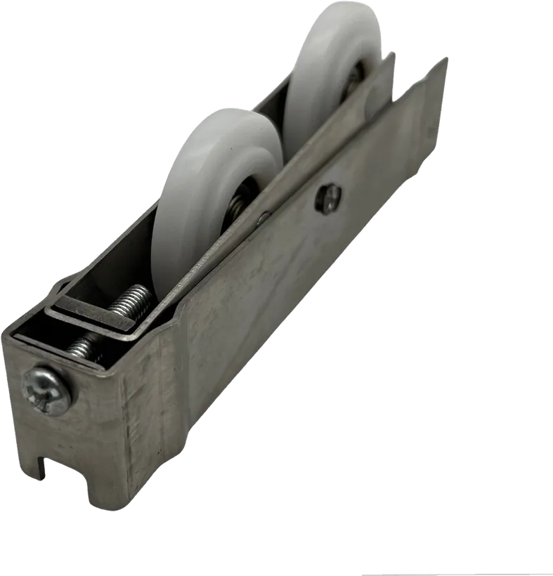 Roldana em inox para box de correr